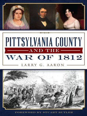 cover image of Pittsylvania County and the War of 1812